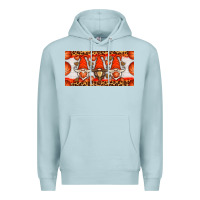 Blue Mist basketball gnome license plate Premium Hoodie - HRA Design Shop