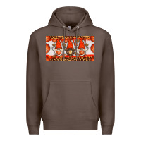 Coffee basketball gnome license plate Premium Hoodie - HRA Design Shop