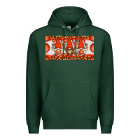 Sports Green basketball gnome license plate Premium Hoodie - HRA Design Shop