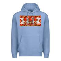 Colony Blue basketball gnome license plate Premium Hoodie - HRA Design Shop