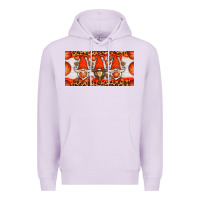 Lilac basketball gnome license plate Premium Hoodie - HRA Design Shop