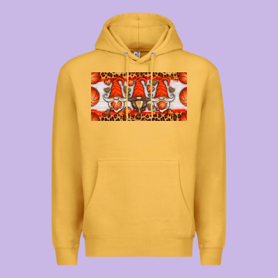 Basketball Gnome License Plate Premium Hoodie Designed By Hra Design Shop