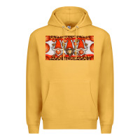 Mustard basketball gnome license plate Premium Hoodie - HRA Design Shop