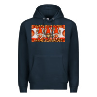 Navy basketball gnome license plate Premium Hoodie - HRA Design Shop