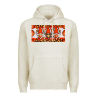 Oatmeal Heather basketball gnome license plate Premium Hoodie - HRA Design Shop