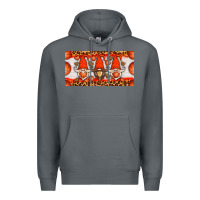 Rock basketball gnome license plate Premium Hoodie - HRA Design Shop