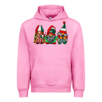 Fuchsia Pink mexican flag gnomes Urban Hoodie - RacoonDesign