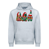 Heather Grey mexican flag gnomes Urban Hoodie - RacoonDesign