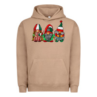 Pigment Burro mexican flag gnomes Urban Hoodie - RacoonDesign