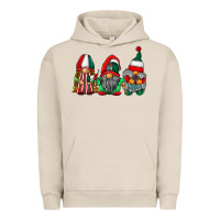 Pigment French Oak mexican flag gnomes Urban Hoodie - RacoonDesign