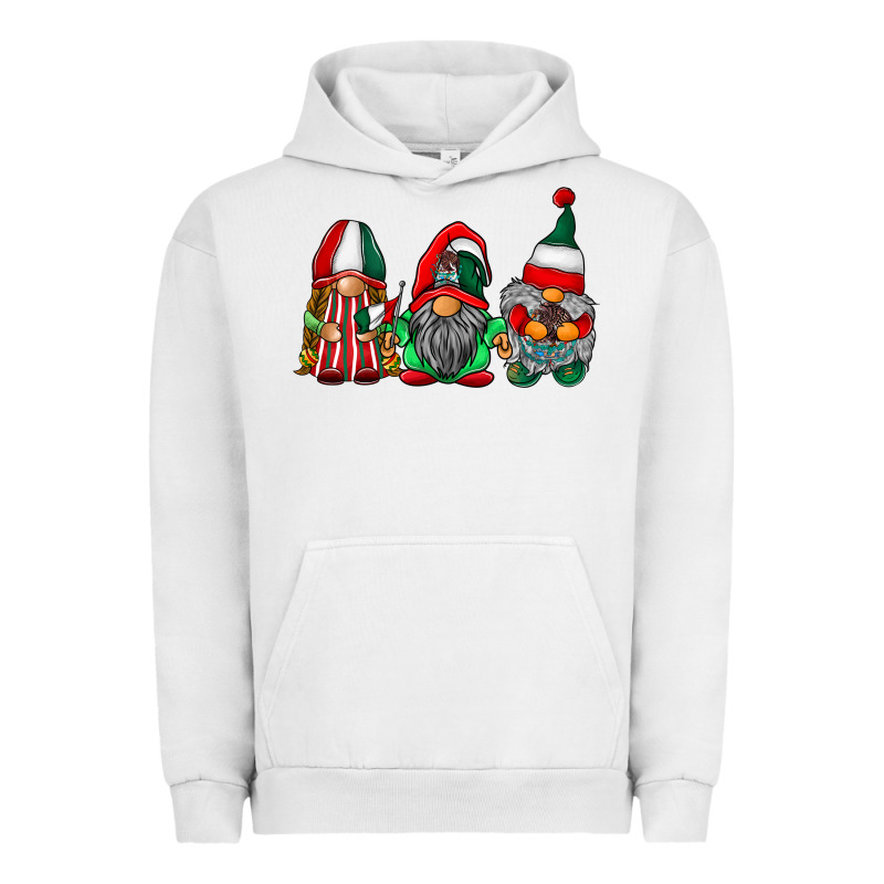 Mexican Flag Gnomes Urban Hoodie by RacoonDesign | Teevron