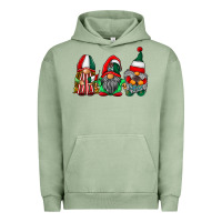 Pigment Oil Green mexican flag gnomes Urban Hoodie - RacoonDesign