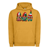 Pigment Peanut Butter mexican flag gnomes Urban Hoodie - RacoonDesign