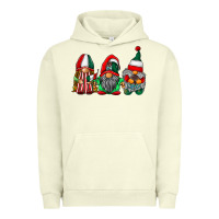 Pigment Pistachio mexican flag gnomes Urban Hoodie - RacoonDesign