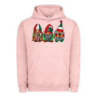 Pigment Salmon mexican flag gnomes Urban Hoodie - RacoonDesign