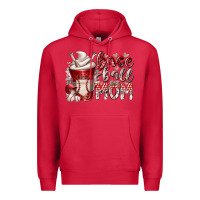 Cardinal baseball mom coffee Premium Hoodie - RacoonDesign