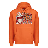 Carrot baseball mom coffee Premium Hoodie - RacoonDesign