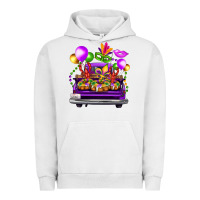 Pigment Lunar Rock mardi gras farm truck Urban Hoodie - FaDigitalArtStudio