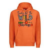 Carrot teacher of the wild things Premium Hoodie - CowhideDigitalArt
