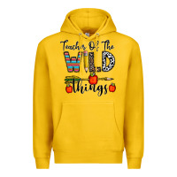 Lemon teacher of the wild things Premium Hoodie - CowhideDigitalArt