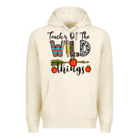 Tofu teacher of the wild things Premium Hoodie - CowhideDigitalArt