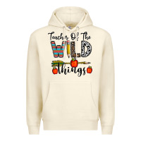 Sandshell teacher of the wild things Premium Hoodie - CowhideDigitalArt