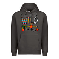 Smoke teacher of the wild things Premium Hoodie - CowhideDigitalArt