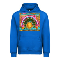 Cobalt summer rainbow Urban Hoodie - HRA Design Shop