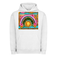Pigment Lunar Rock summer rainbow Urban Hoodie - HRA Design Shop