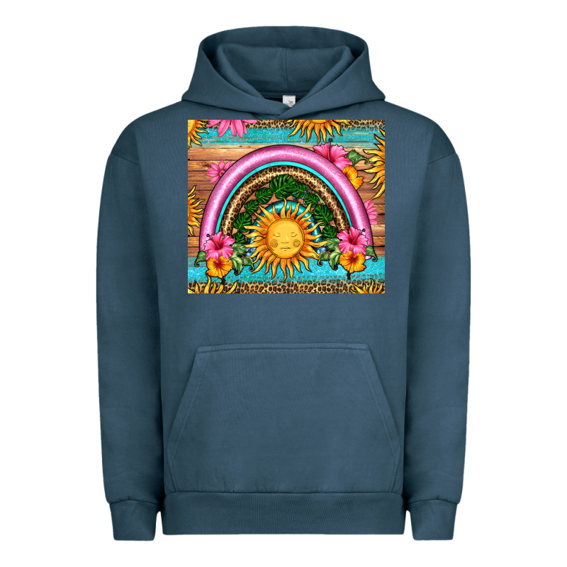 Summer Rainbow Urban Hoodie by HRA Design Shop | Teevron