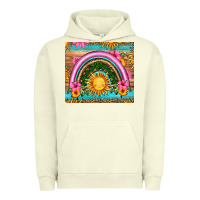 Pigment Pistachio summer rainbow Urban Hoodie - HRA Design Shop