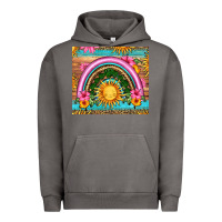 Pigment Tornado summer rainbow Urban Hoodie - HRA Design Shop