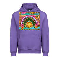Tulip summer rainbow Urban Hoodie - HRA Design Shop