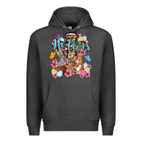 Charcoal Heather Easter Day He lives Premium Hoodie - OliviaCreatesArt