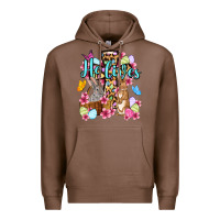 Chestnut Easter Day He lives Premium Hoodie - OliviaCreatesArt