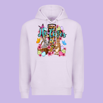 Easter Day He Lives Premium Hoodie Designed By Oliviacreatesart
