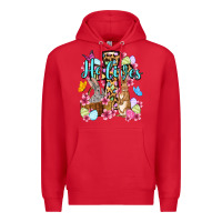Red Easter Day He lives Premium Hoodie - OliviaCreatesArt