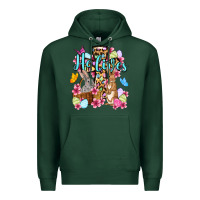 Sports Green Easter Day He lives Premium Hoodie - OliviaCreatesArt