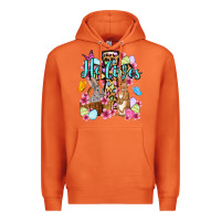 Carrot Easter Day He lives Premium Hoodie - OliviaCreatesArt