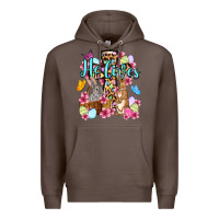 Coffee Easter Day He lives Premium Hoodie - OliviaCreatesArt