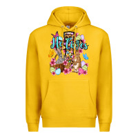 Lemon Easter Day He lives Premium Hoodie - OliviaCreatesArt