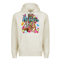 Oatmeal Heather Easter Day He lives Premium Hoodie - OliviaCreatesArt
