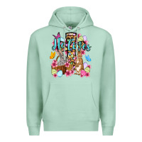 Seafoam Easter Day He lives Premium Hoodie - OliviaCreatesArt