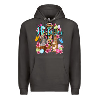 Smoke Easter Day He lives Premium Hoodie - OliviaCreatesArt