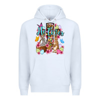 White Easter Day He lives Premium Hoodie - OliviaCreatesArt