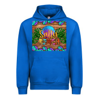 Cobalt salty beach Urban Hoodie - HRA Design Shop