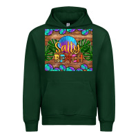 Forest Green salty beach Urban Hoodie - HRA Design Shop