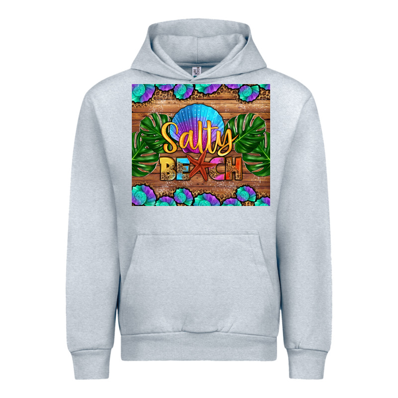 Salty Beach Urban Hoodie by HRA Design Shop | Teevron