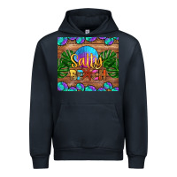 Navy salty beach Urban Hoodie - HRA Design Shop