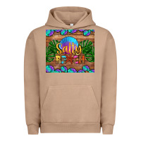 Pigment Burro salty beach Urban Hoodie - HRA Design Shop